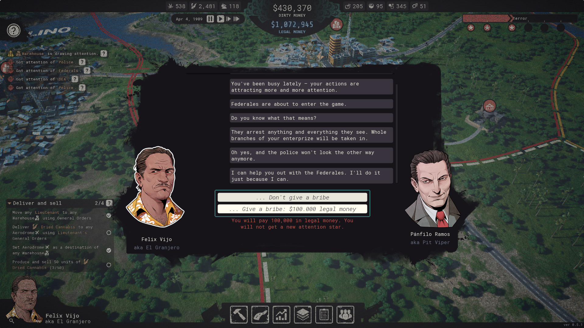 Скриншот из игры Cartel Tycoon - 7