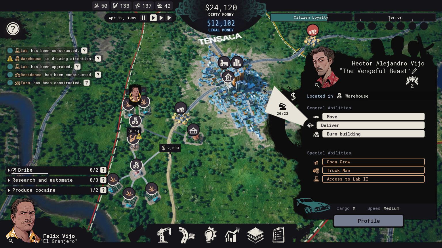 Скриншот из игры Cartel Tycoon - 10