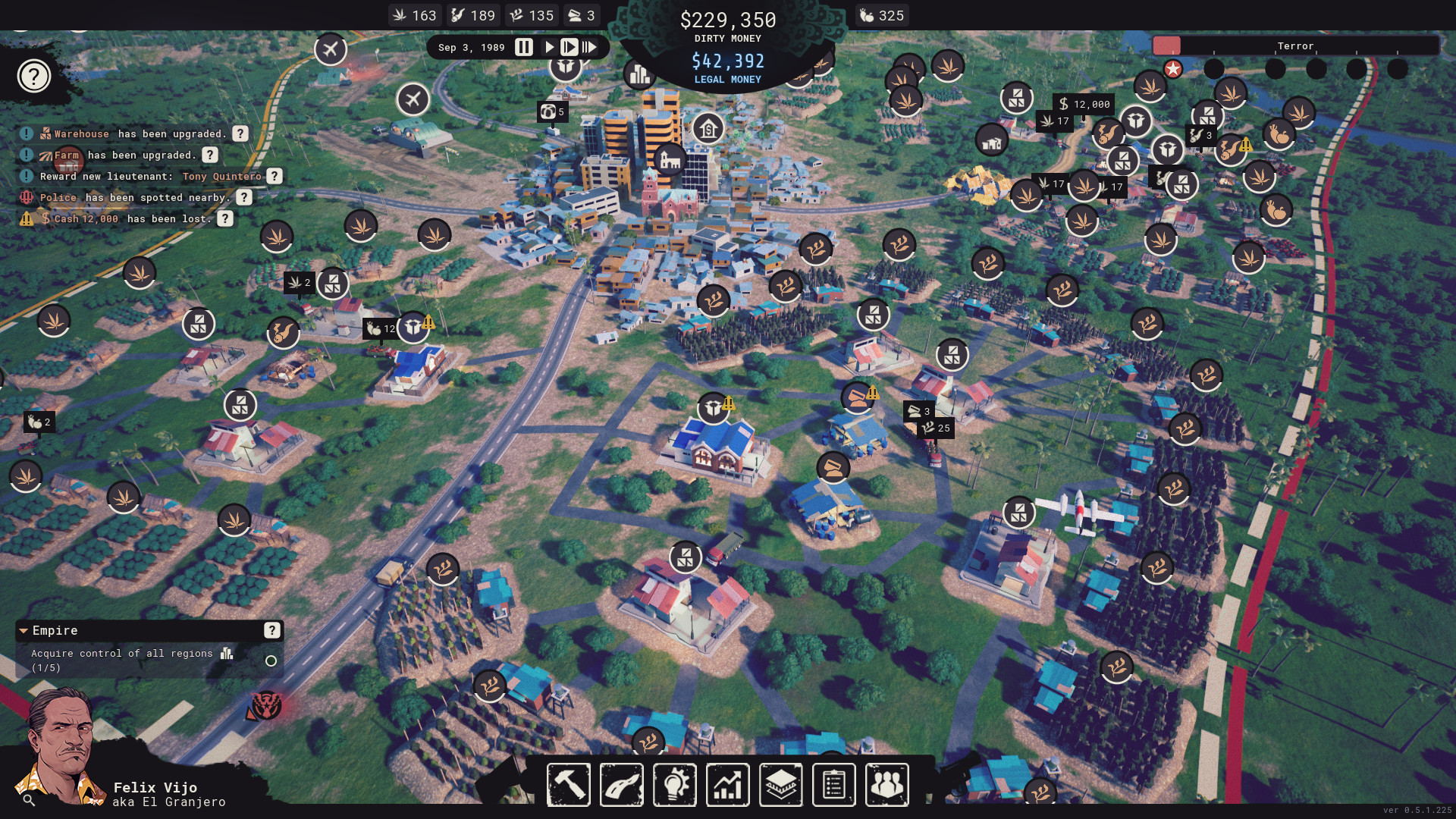 Скриншот из игры Cartel Tycoon - 67