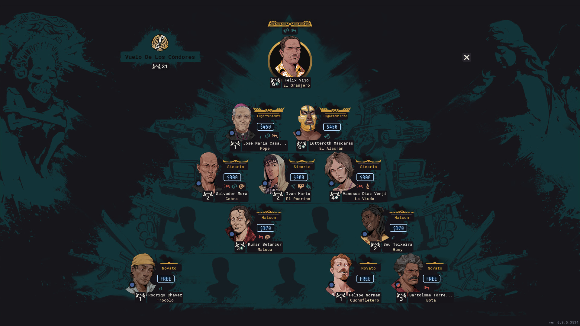 Скриншот из игры Cartel Tycoon - 59