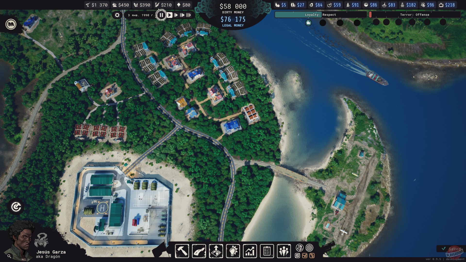 Скриншот из игры Cartel Tycoon - 23