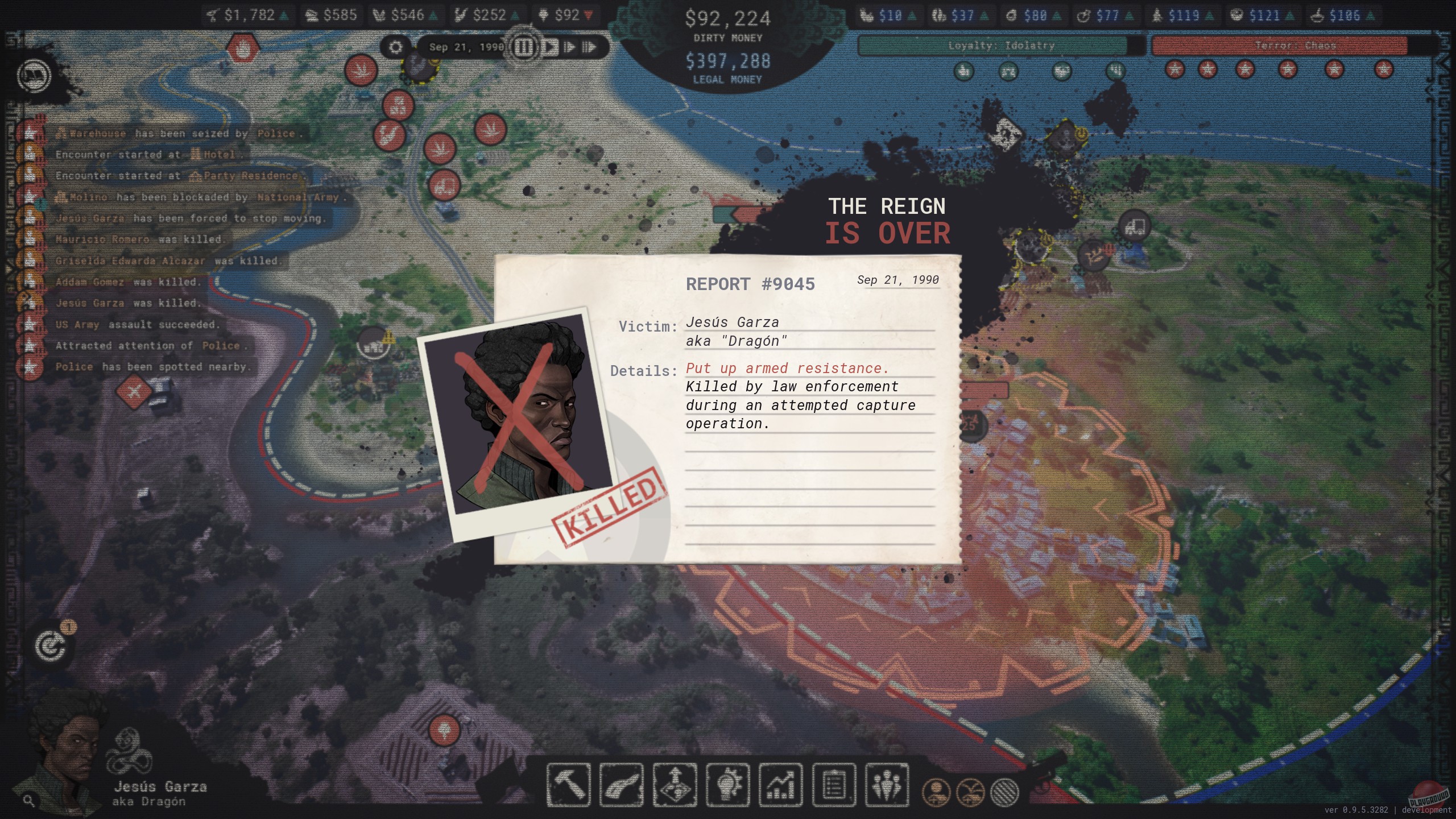 Скриншот из игры Cartel Tycoon - 54