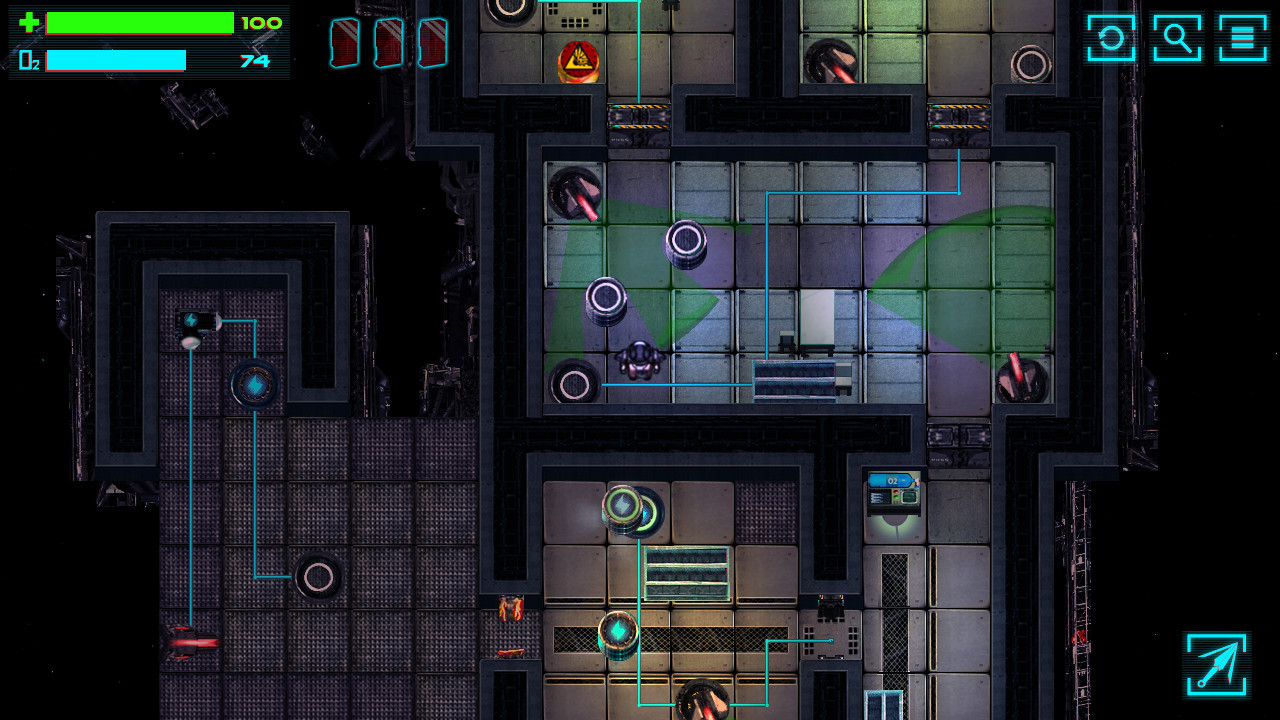 Скриншот из игры Space Scaven - 14