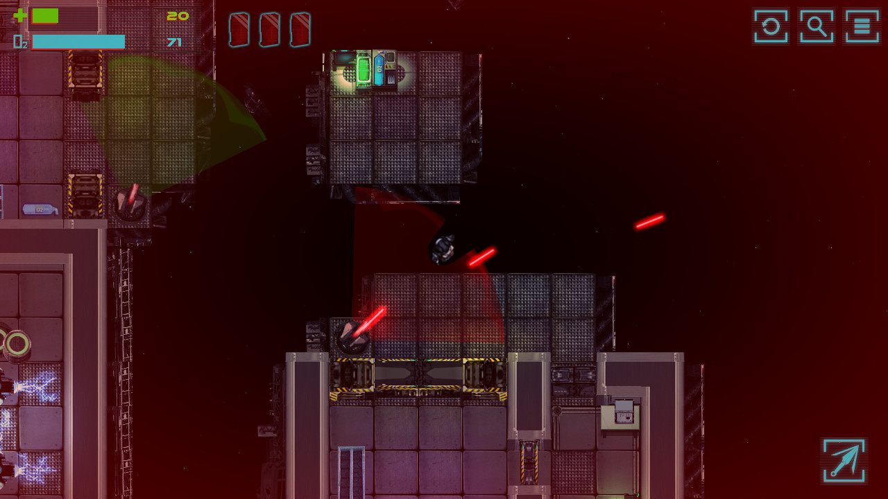 Скриншот из игры Space Scaven - 18