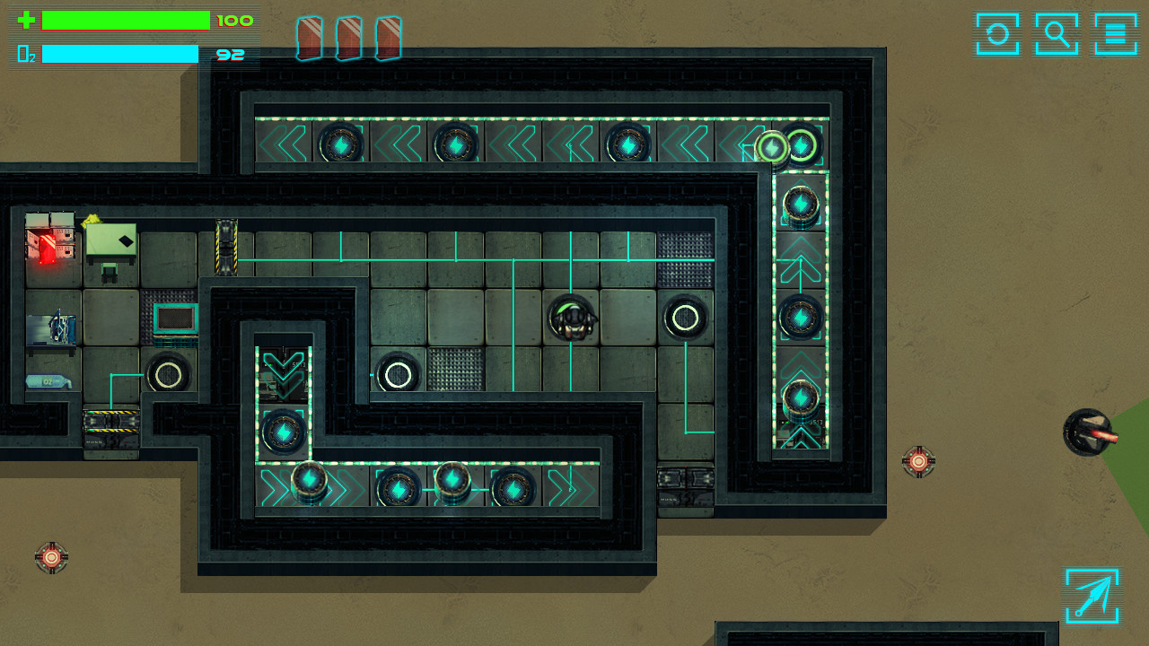 Скриншот из игры Space Scaven - 19