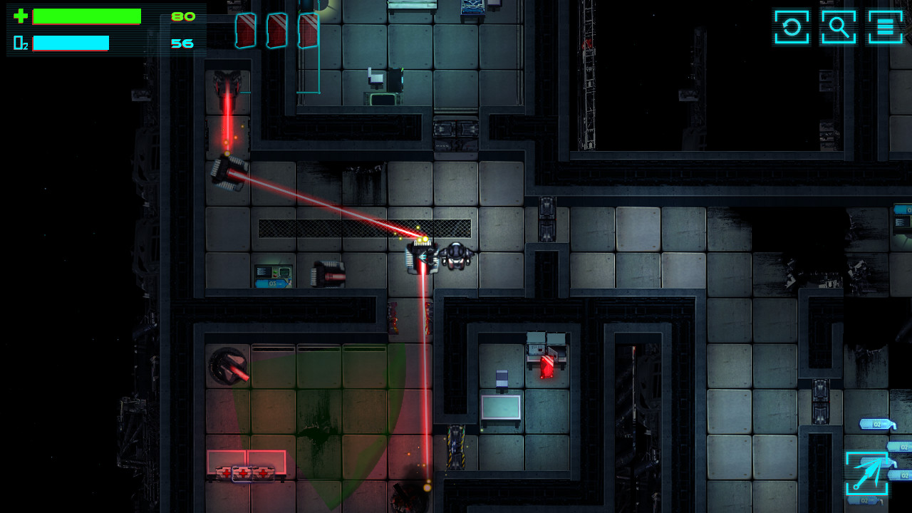 Скриншот из игры Space Scaven - 20