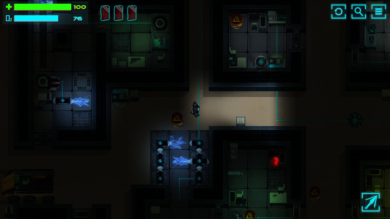 Скриншот из игры Space Scaven - 16