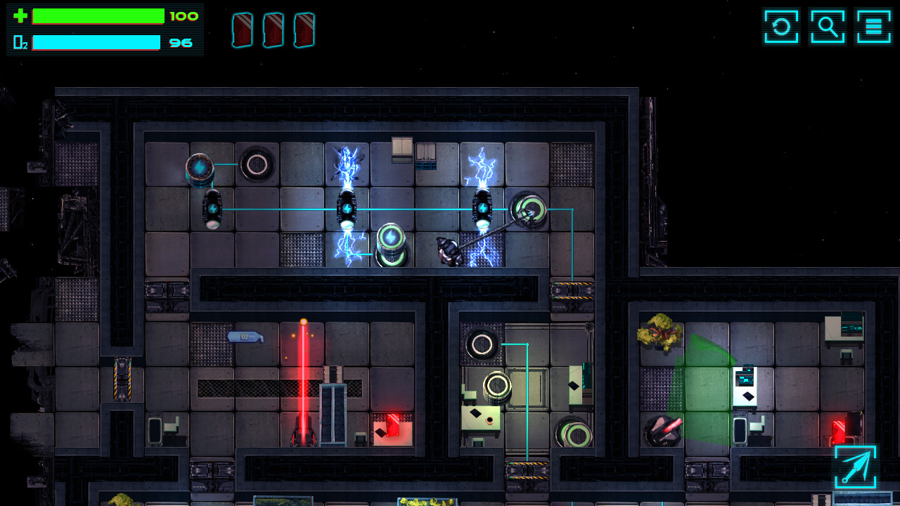 Скриншот из игры Space Scaven - 23