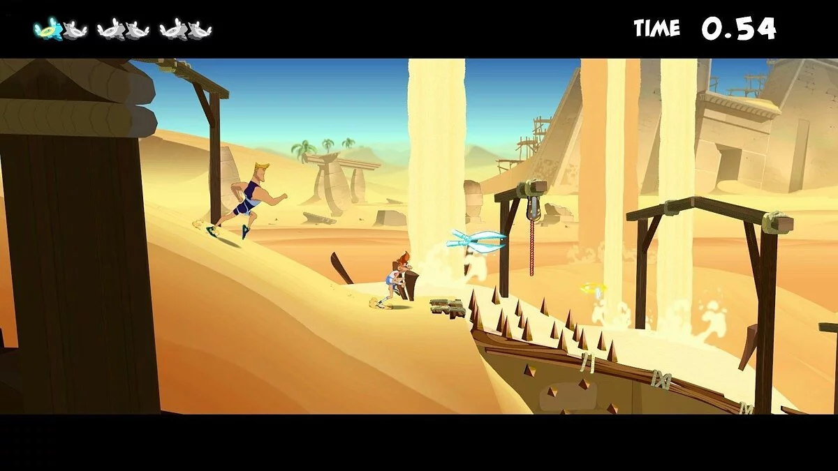 Скриншот из игры Harold - 46