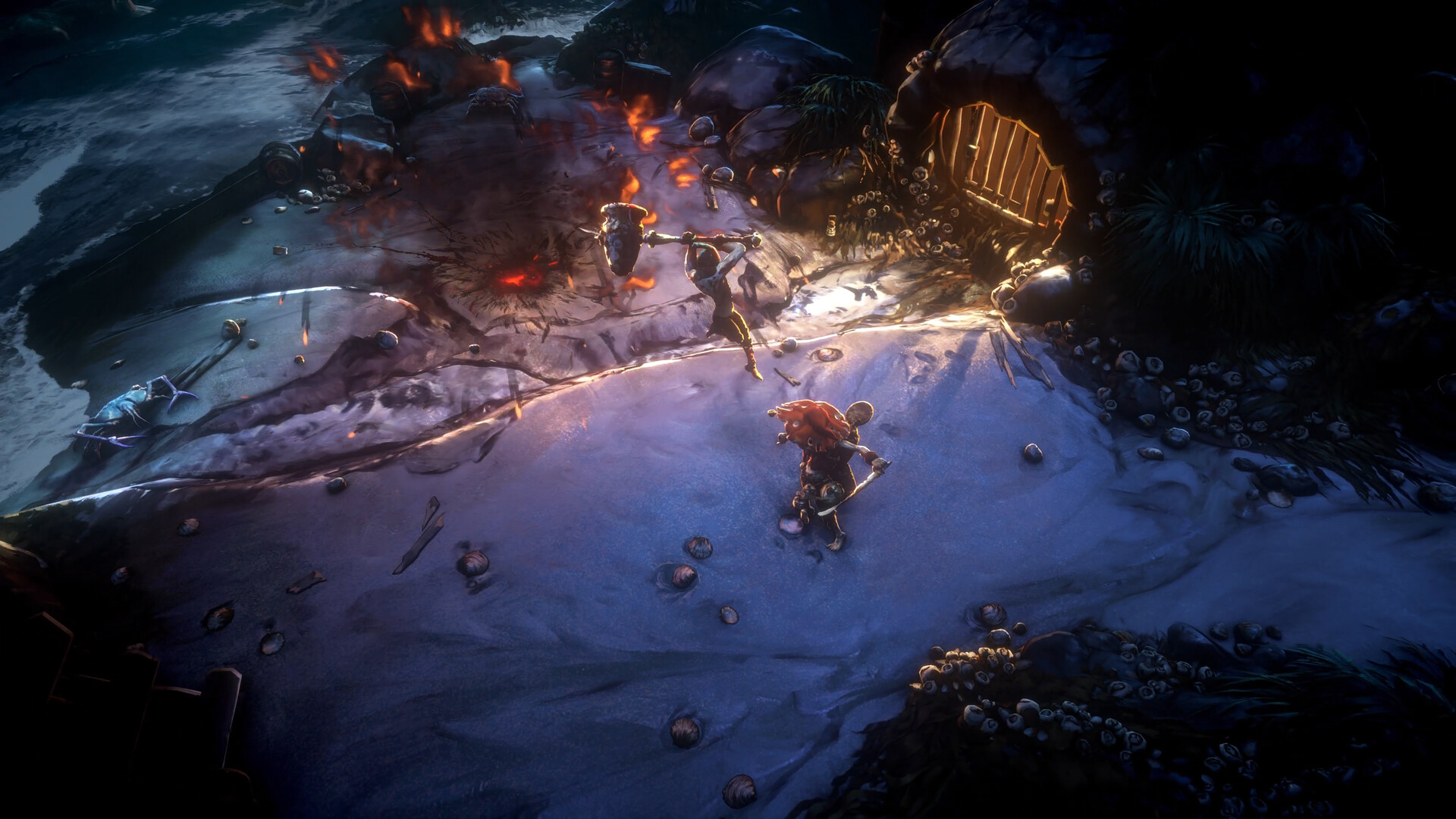 Скриншот из игры No Rest for the Wicked - 19