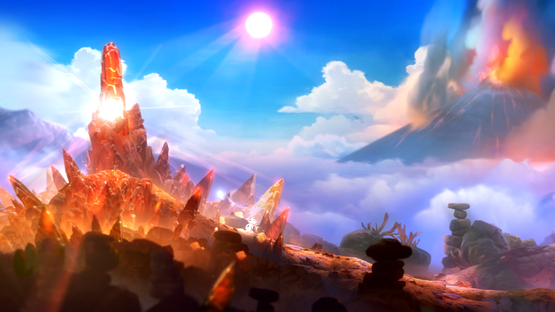 Скриншот из игры Ori and The Blind Forest - 140