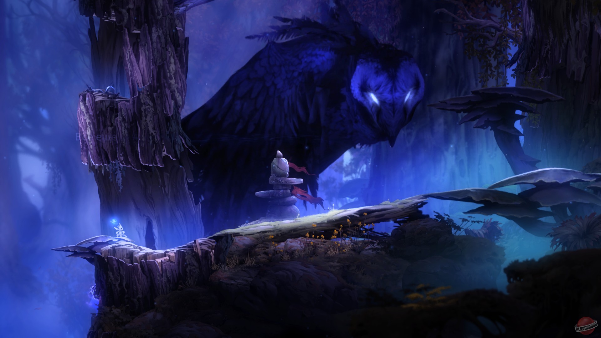 Скриншот из игры Ori and The Blind Forest - 131