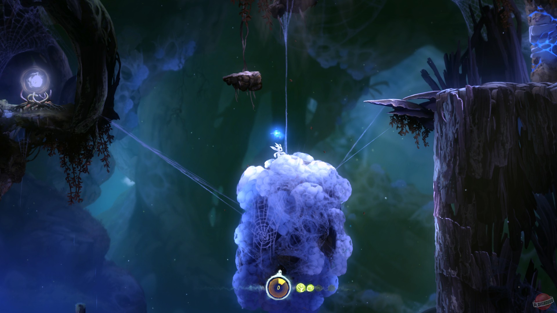 Скриншот из игры Ori and The Blind Forest - 129