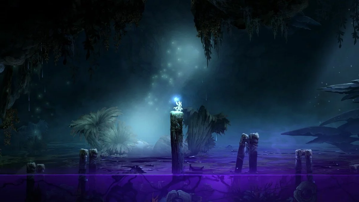 Скриншот из игры Ori and The Blind Forest - 55