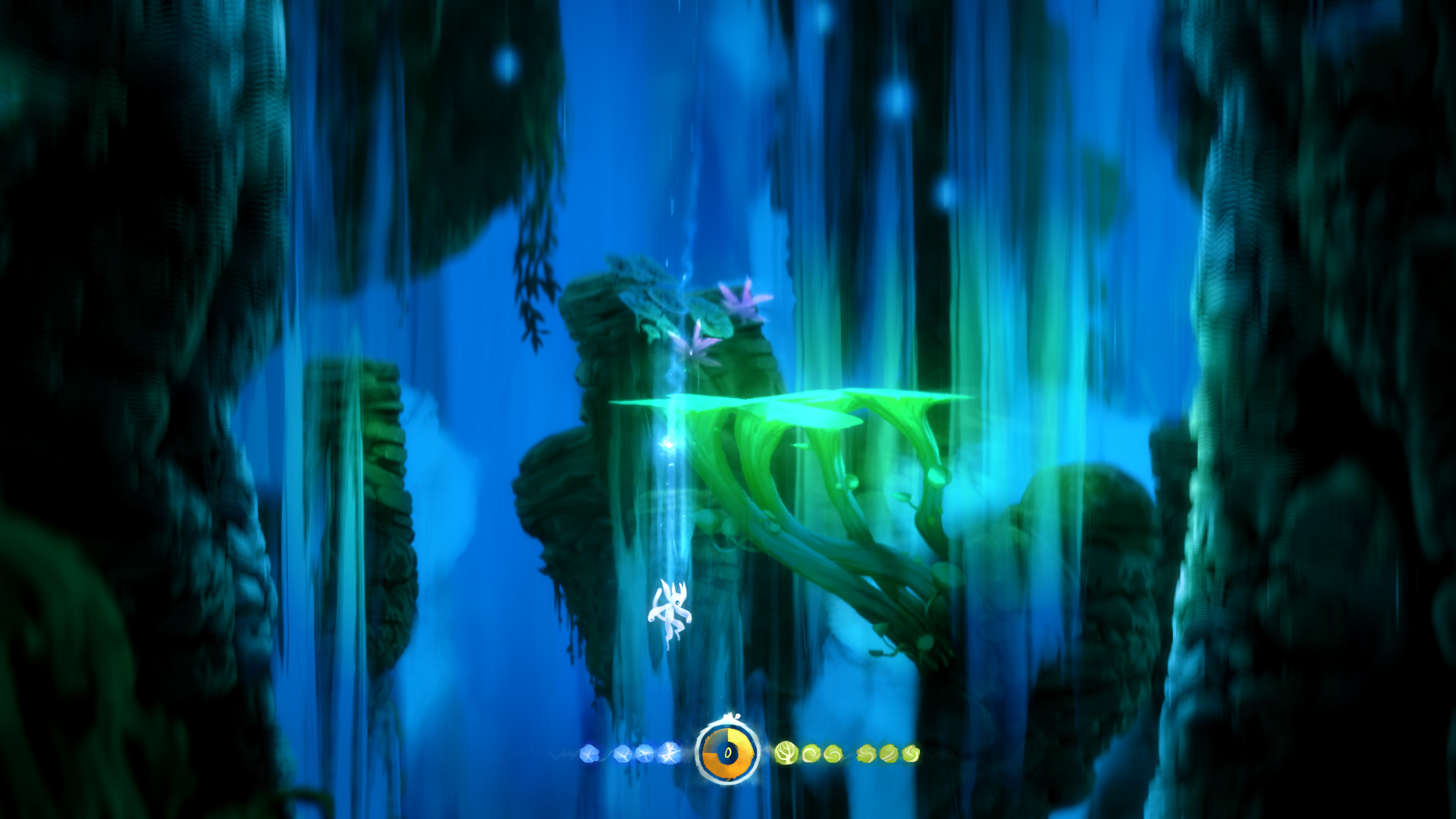 Скриншот из игры Ori and The Blind Forest - 100