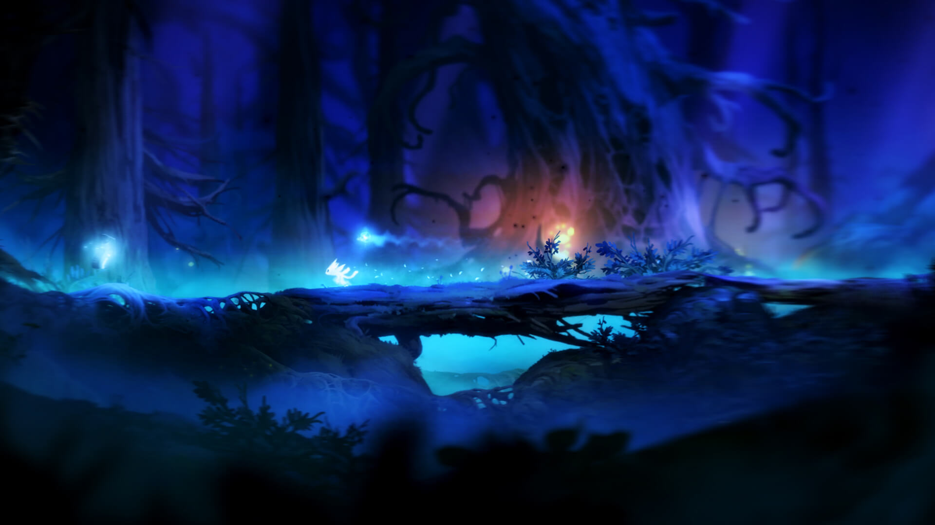 Скриншот из игры Ori and The Blind Forest - 71