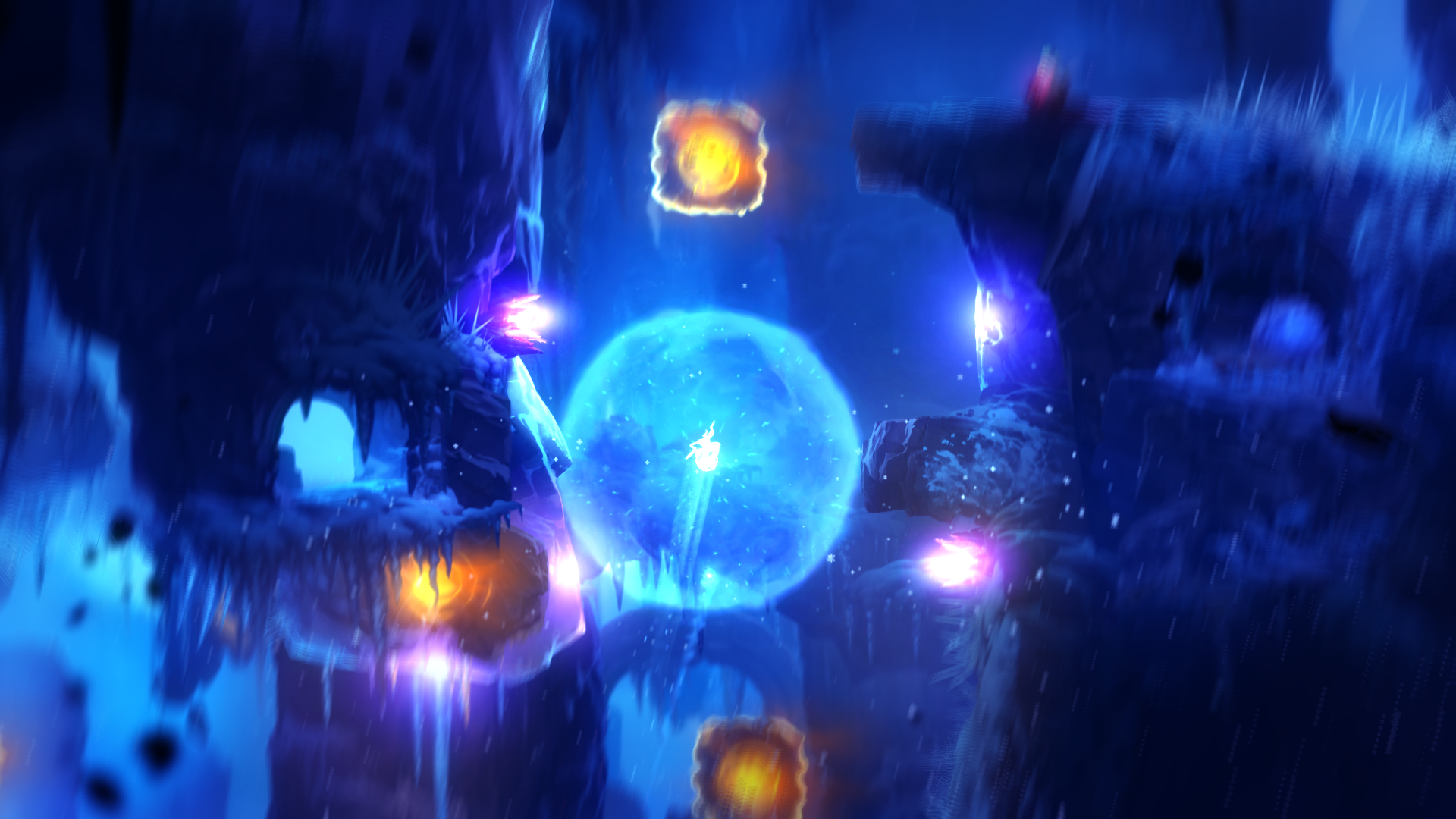 Скриншот из игры Ori and The Blind Forest - 117
