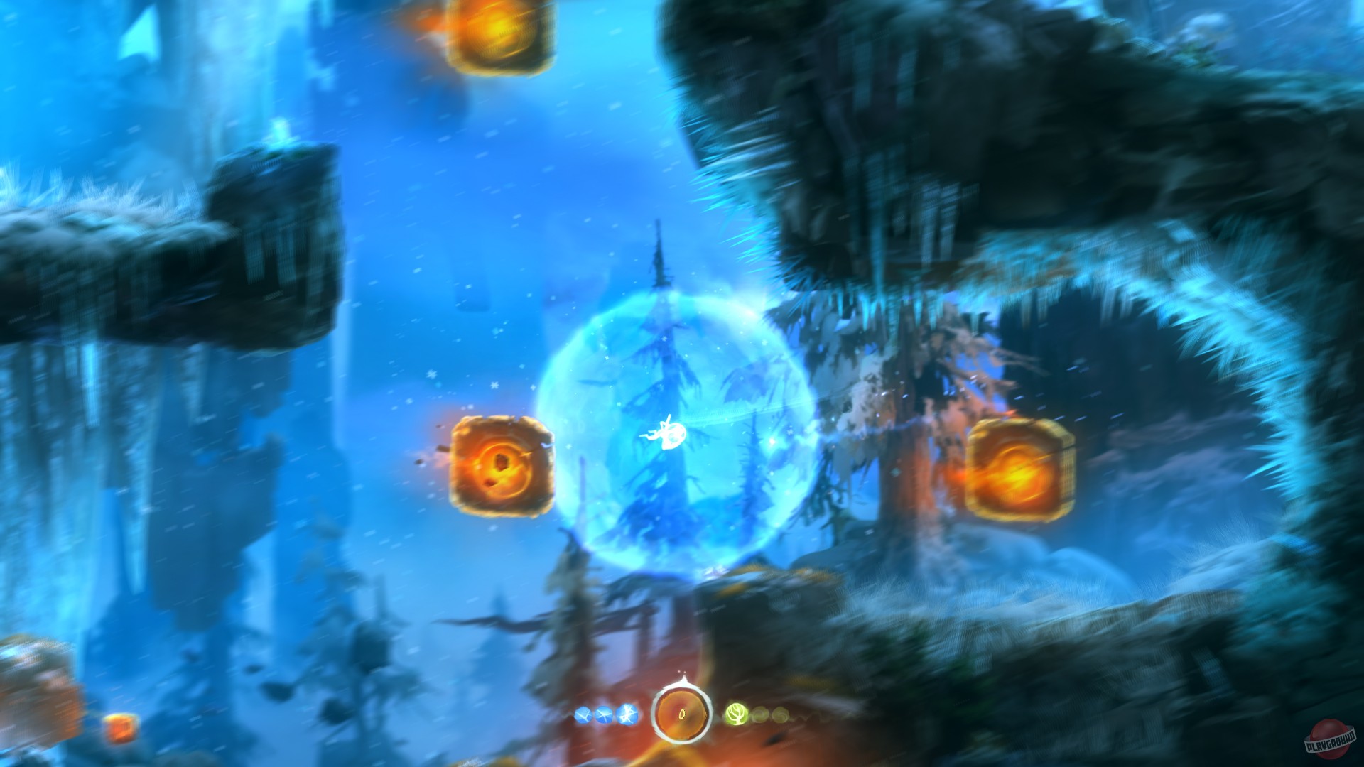 Скриншот из игры Ori and The Blind Forest - 47