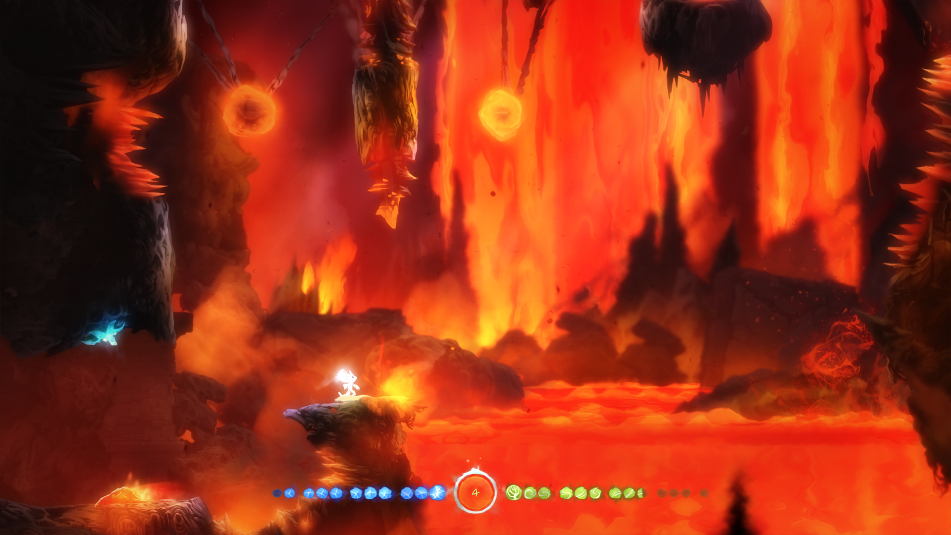 Скриншот из игры Ori and The Blind Forest - 136