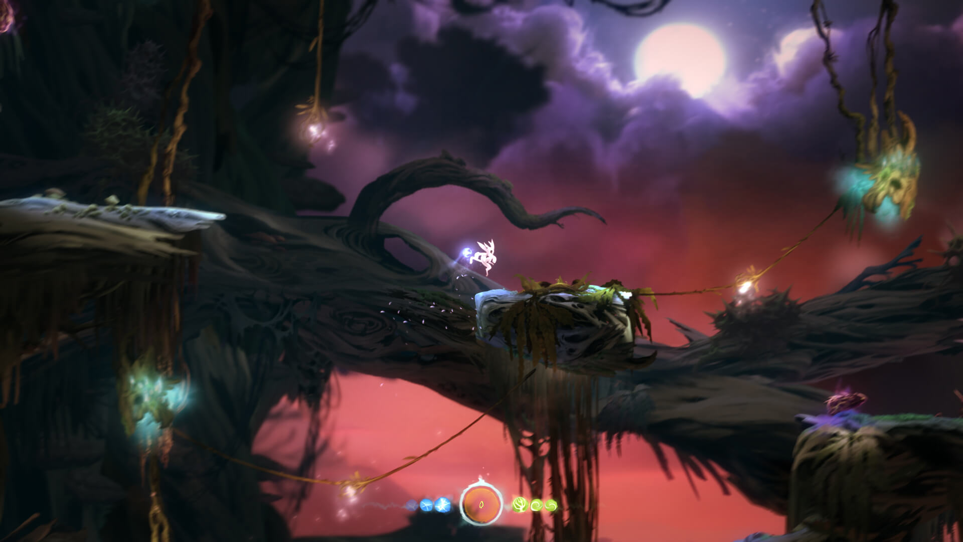Скриншот из игры Ori and The Blind Forest - 87