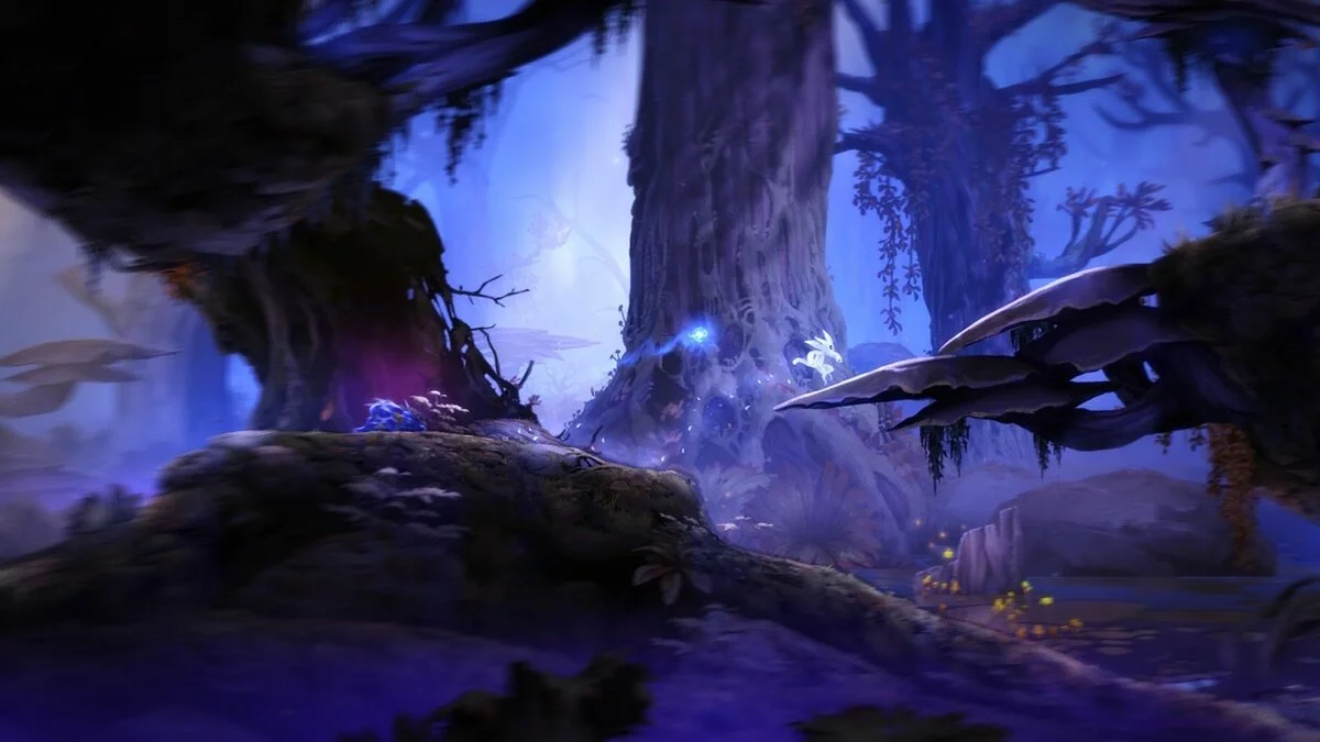 Скриншот из игры Ori and The Blind Forest - 60