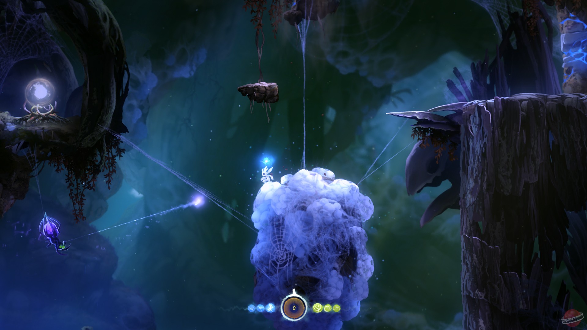 Скриншот из игры Ori and The Blind Forest - 77