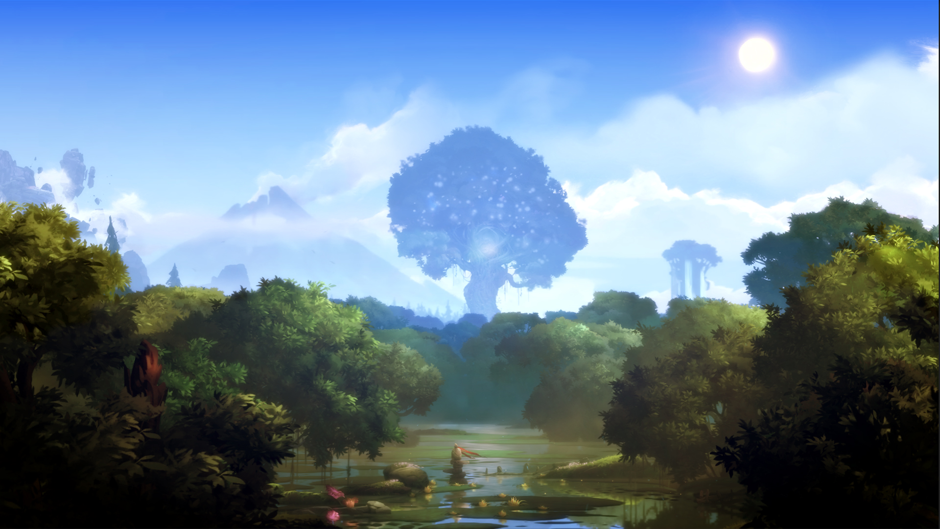 Скриншот из игры Ori and The Blind Forest - 120