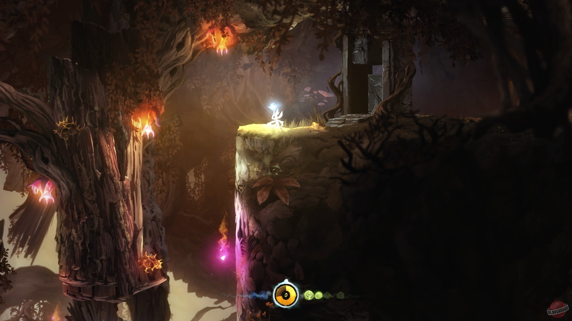 Скриншот из игры Ori and The Blind Forest - 134