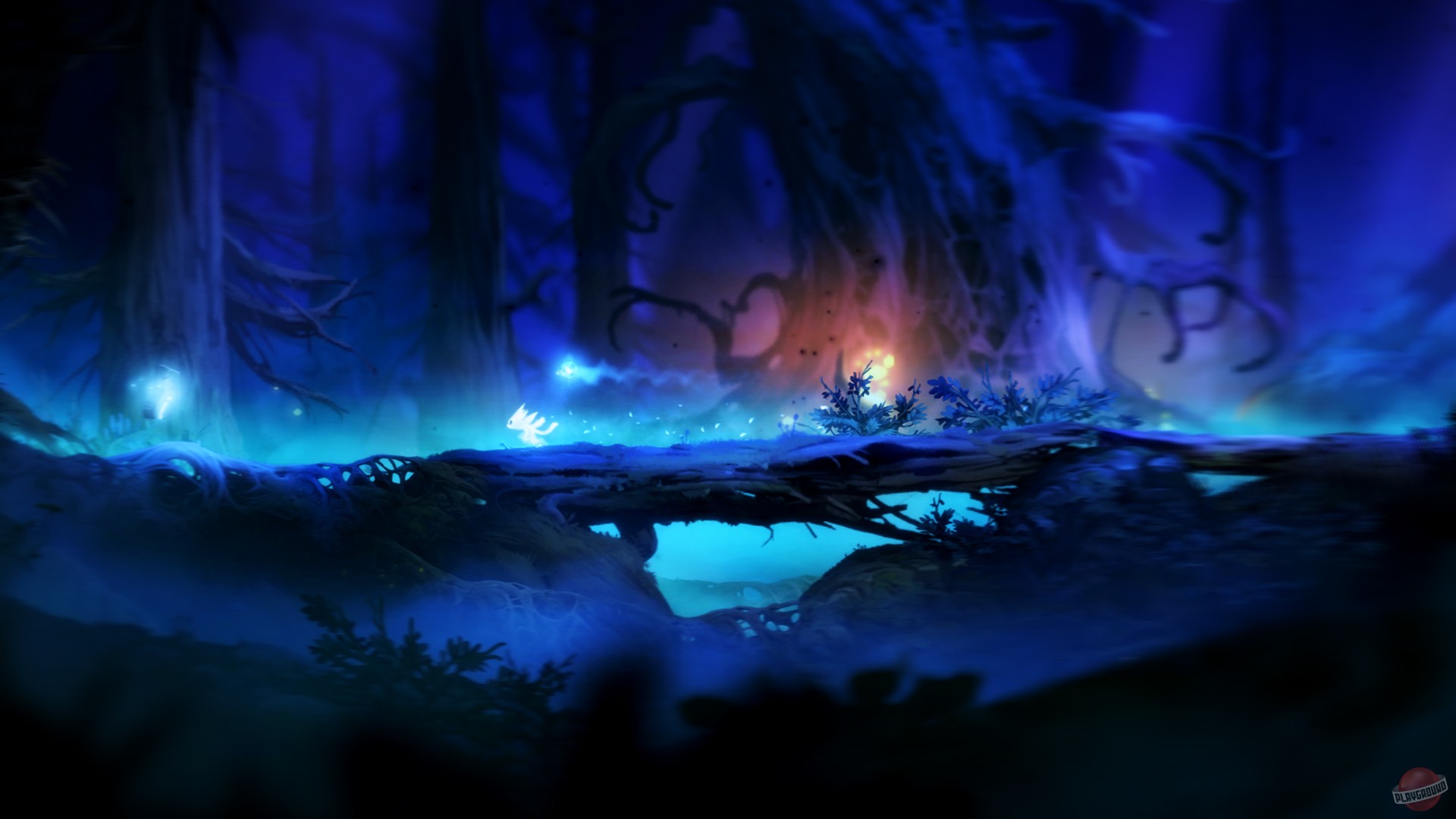 Скриншот из игры Ori and The Blind Forest - 80