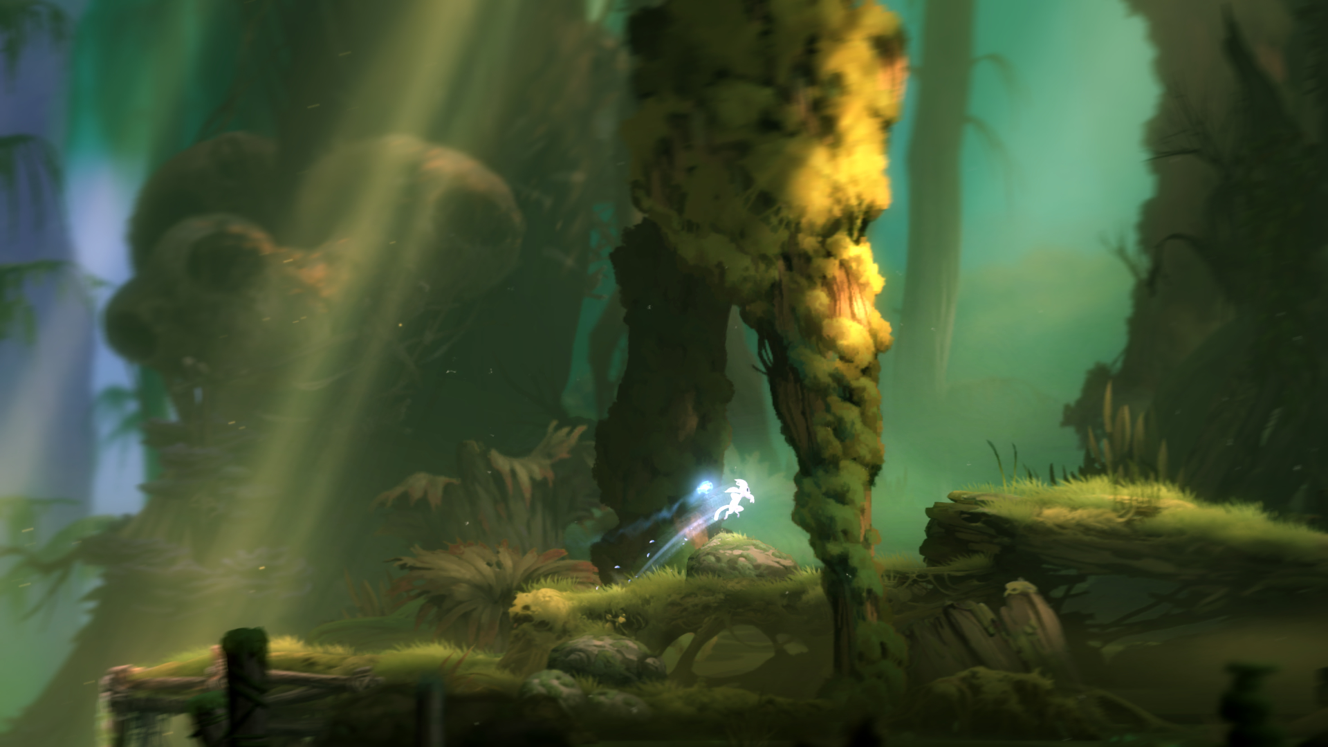 Скриншот из игры Ori and The Blind Forest - 56