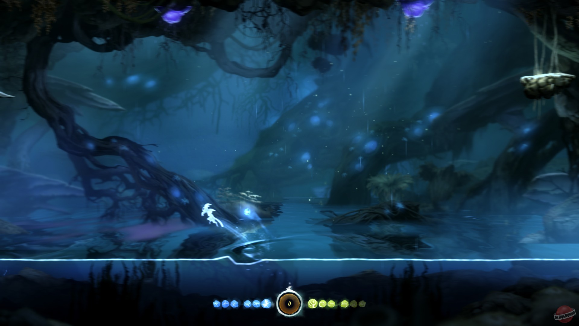 Скриншот из игры Ori and The Blind Forest - 119