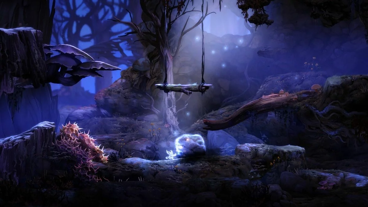 Скриншот из игры Ori and The Blind Forest - 95