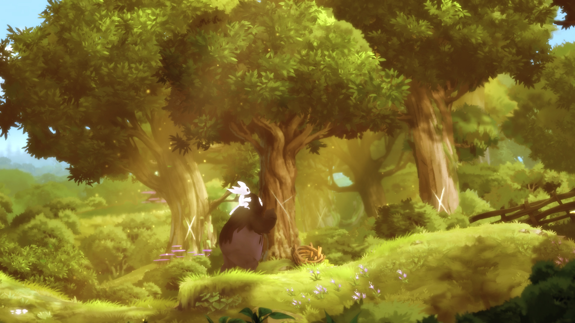 Скриншот из игры Ori and The Blind Forest - 53