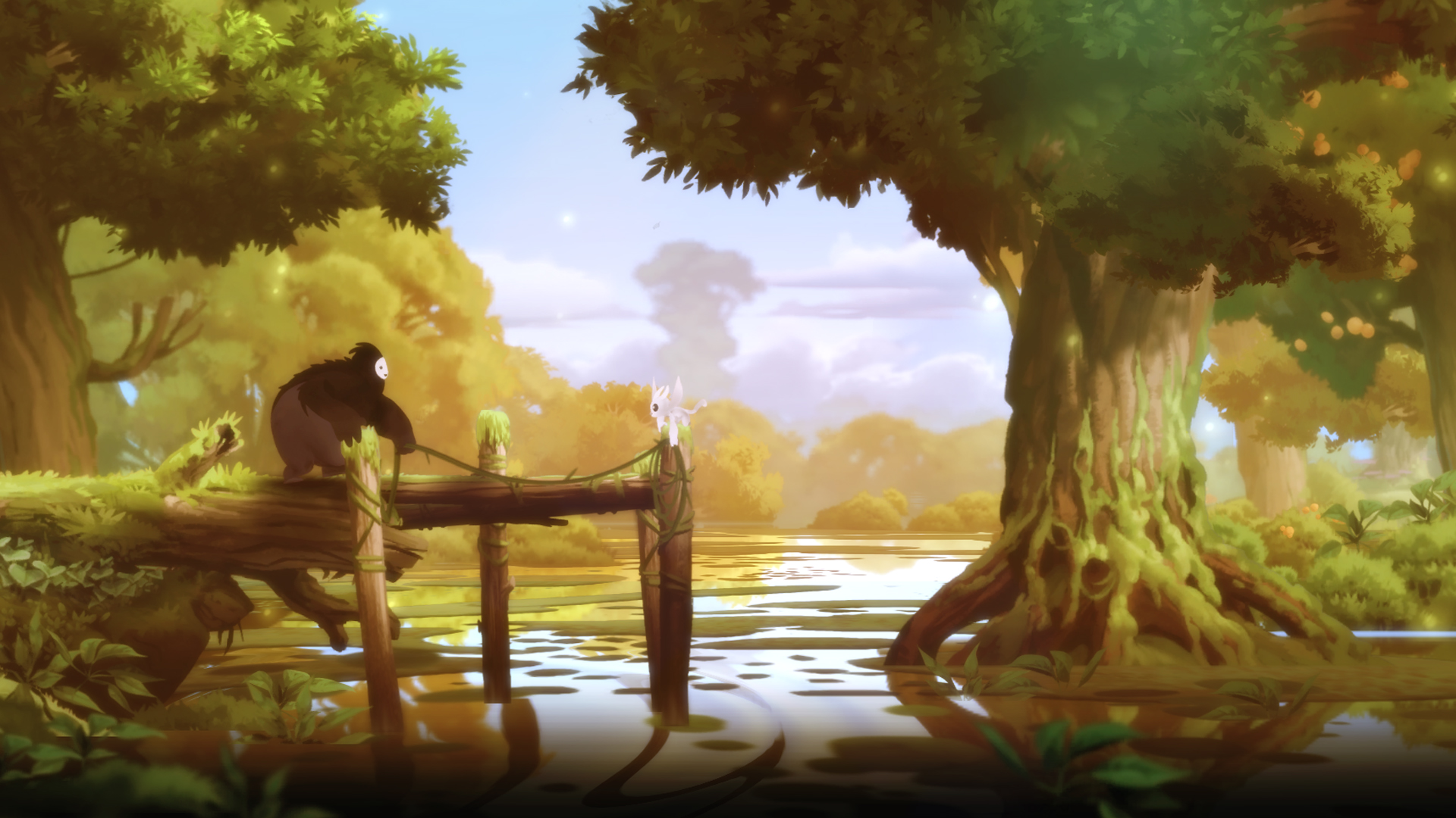 Скриншот из игры Ori and The Blind Forest - 143