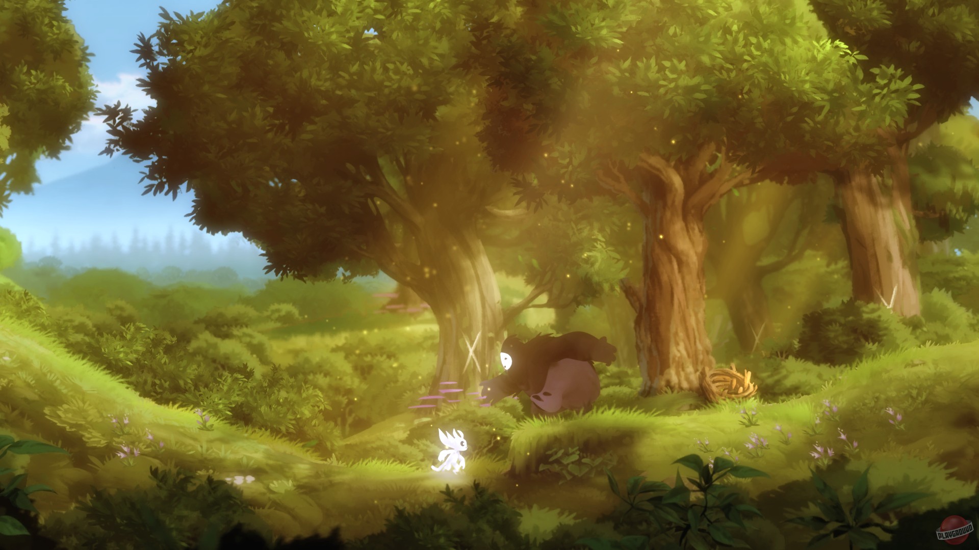Скриншот из игры Ori and The Blind Forest - 116