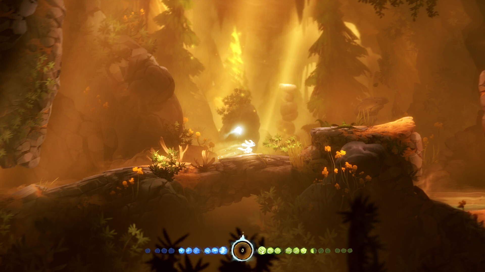 Скриншот из игры Ori and The Blind Forest - 49