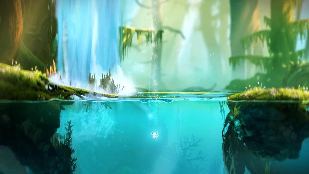 Скриншот из игры Ori and The Blind Forest - 51