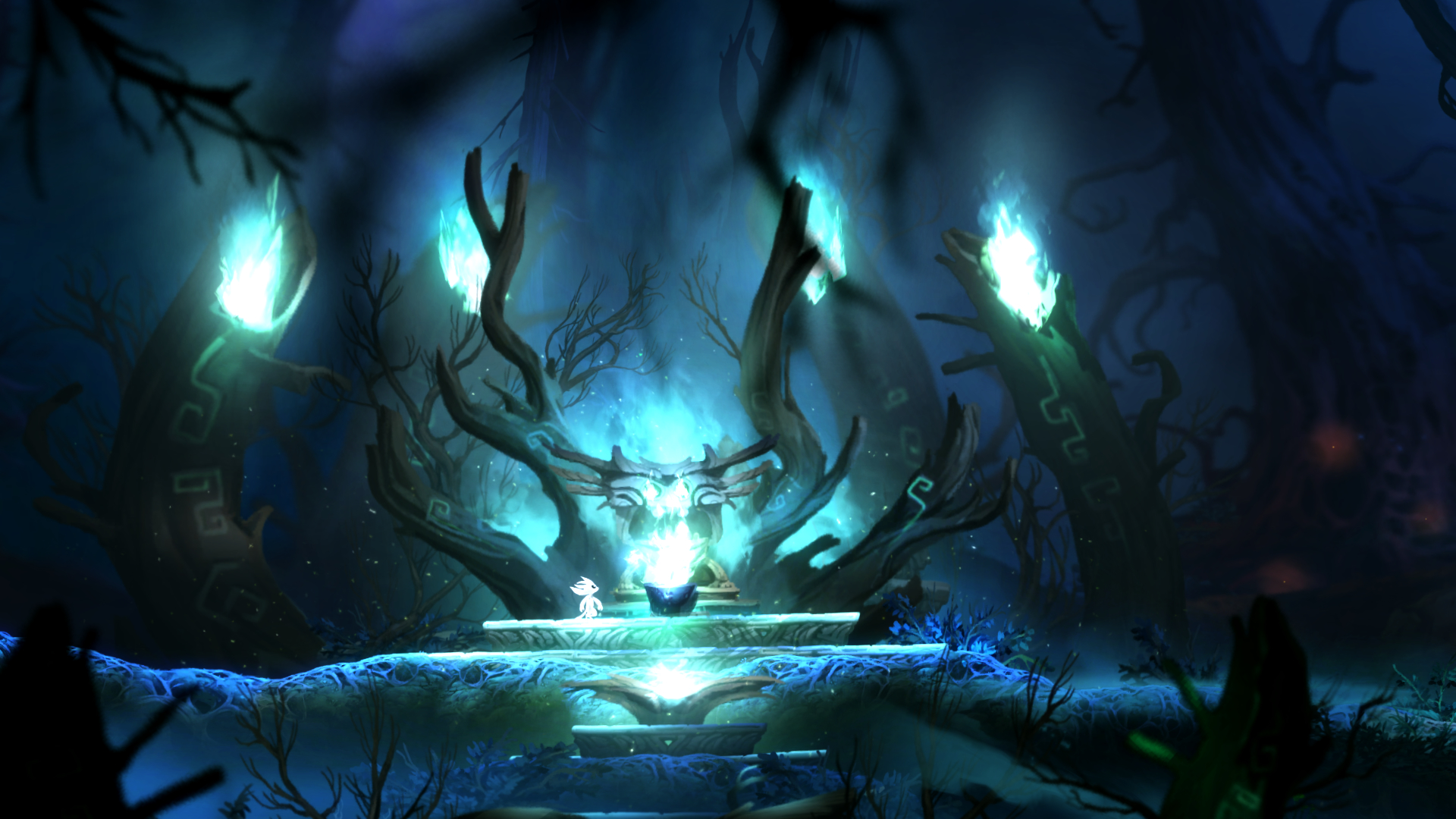 Скриншот из игры Ori and The Blind Forest - 93