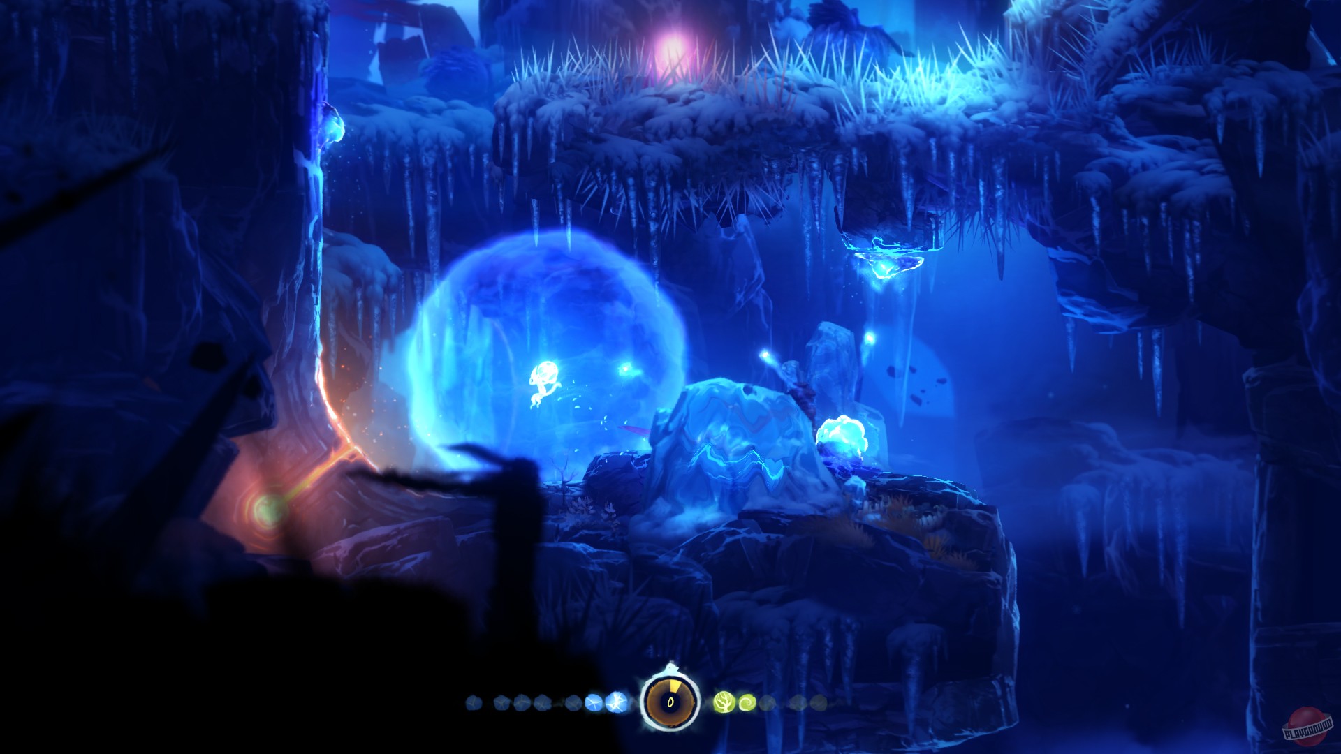 Скриншот из игры Ori and The Blind Forest - 109