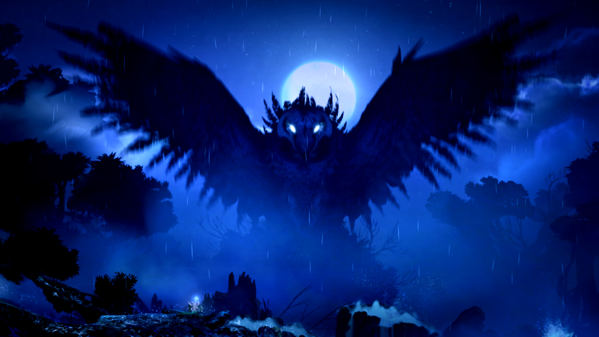 Скриншот из игры Ori and The Blind Forest - 122