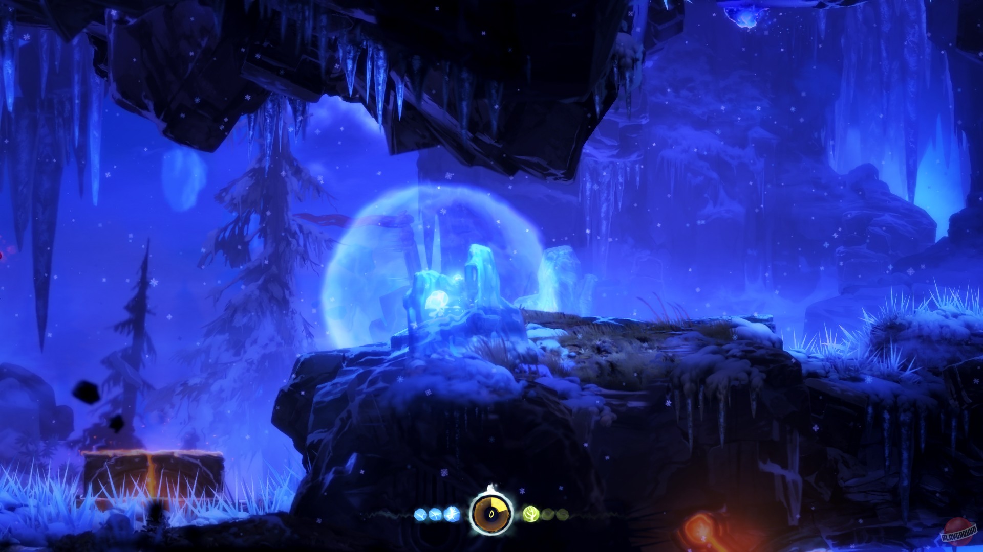Скриншот из игры Ori and The Blind Forest - 99