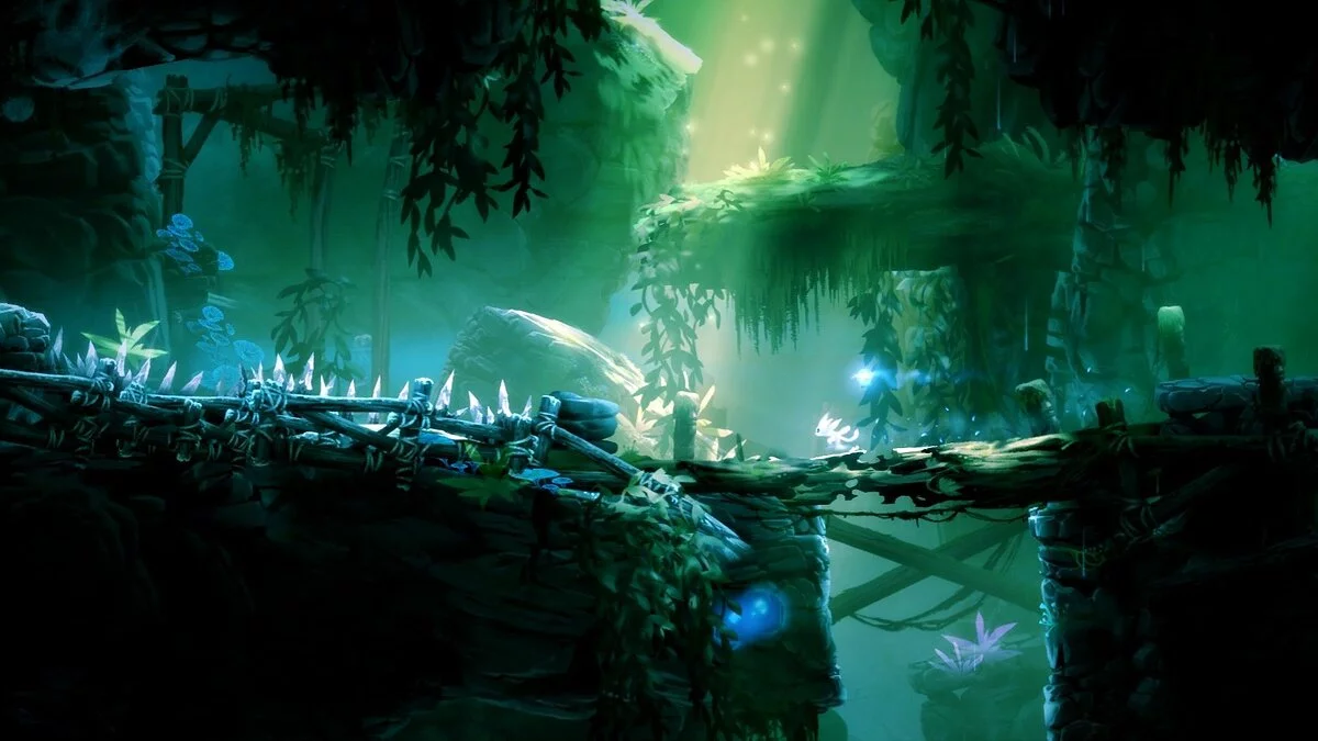 Скриншот из игры Ori and The Blind Forest - 86