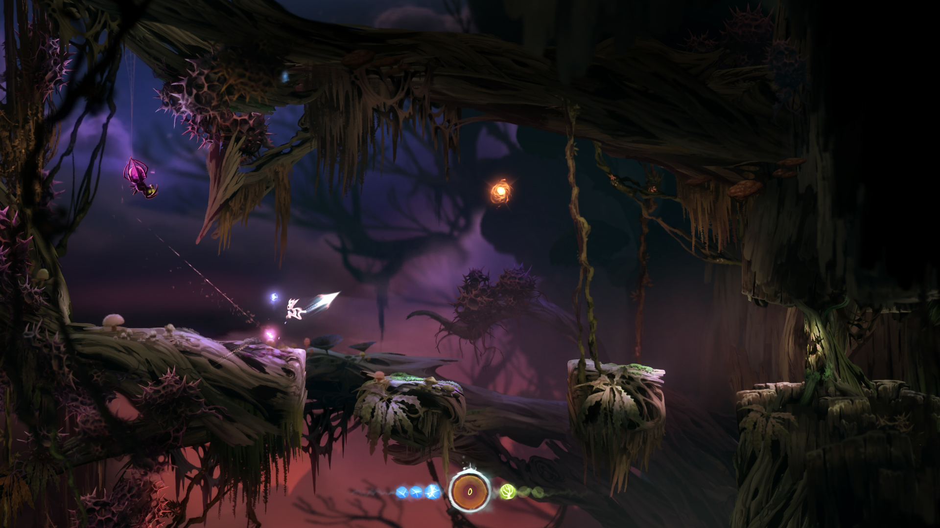 Скриншот из игры Ori and The Blind Forest - 115