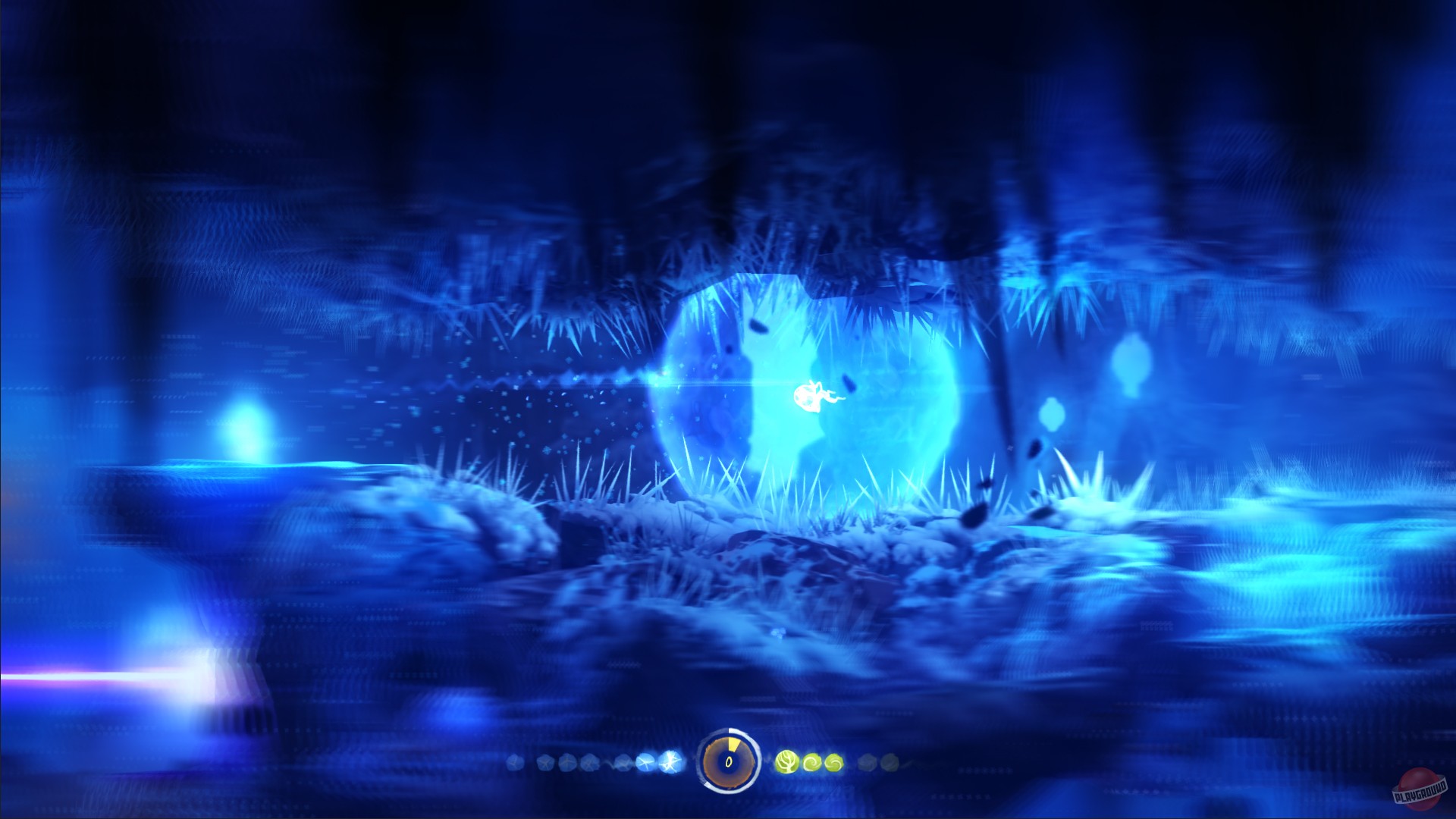 Скриншот из игры Ori and The Blind Forest - 59
