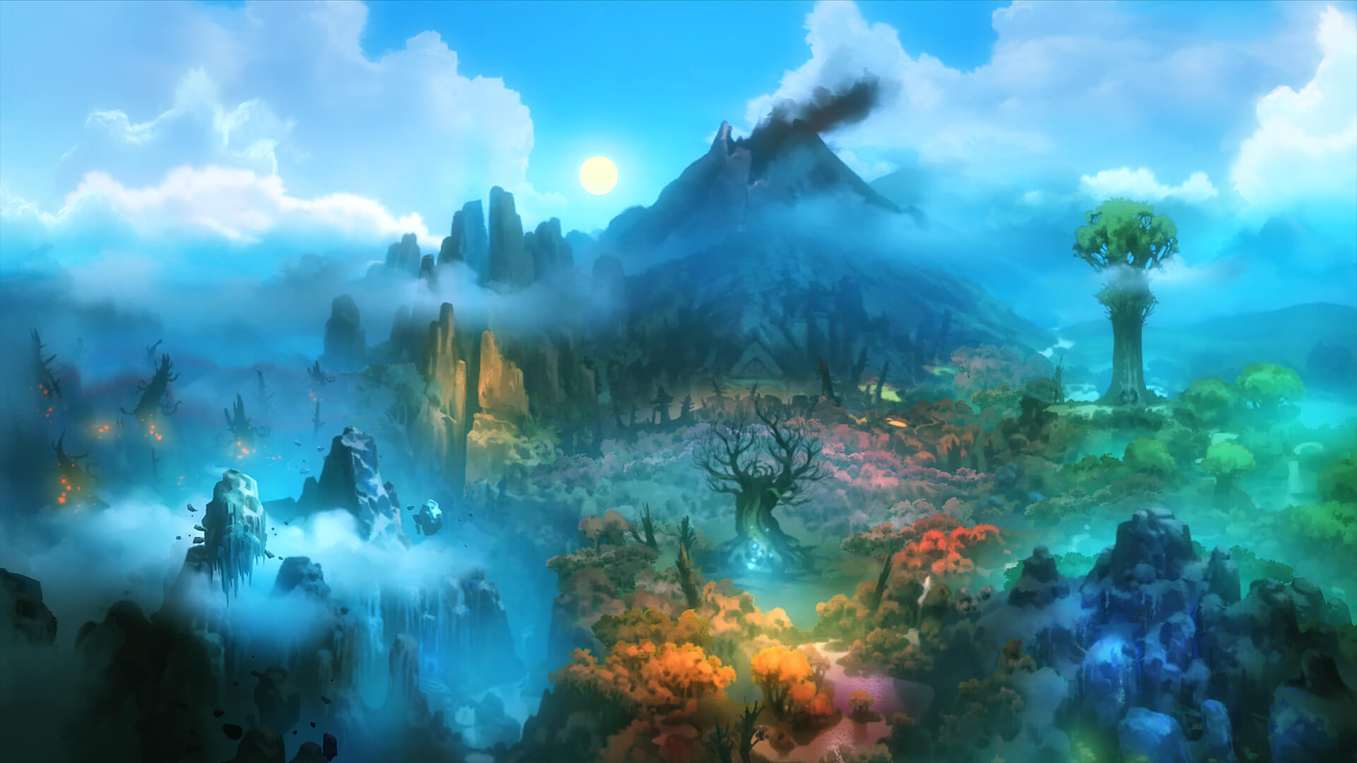 Скриншот из игры Ori and The Blind Forest - 61