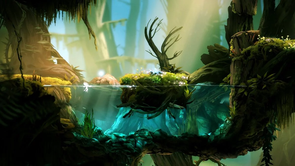 Скриншот из игры Ori and The Blind Forest - 66