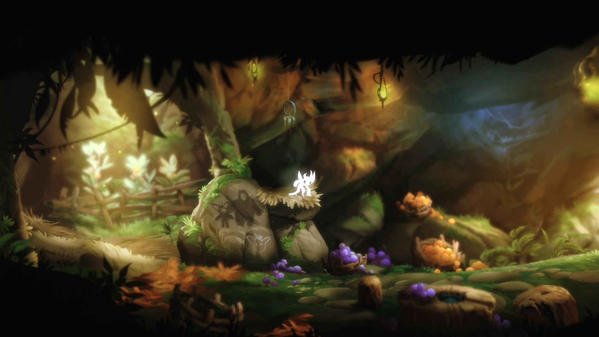 Скриншот из игры Ori and The Blind Forest - 85