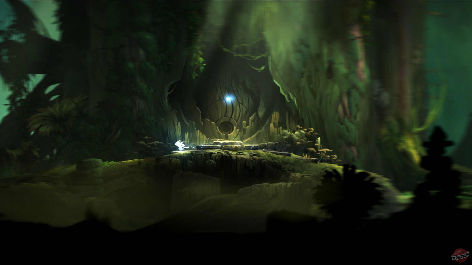 Скриншот из игры Ori and The Blind Forest - 111