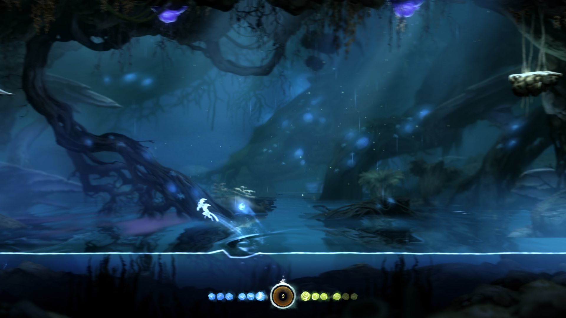 Скриншот из игры Ori and The Blind Forest - 112