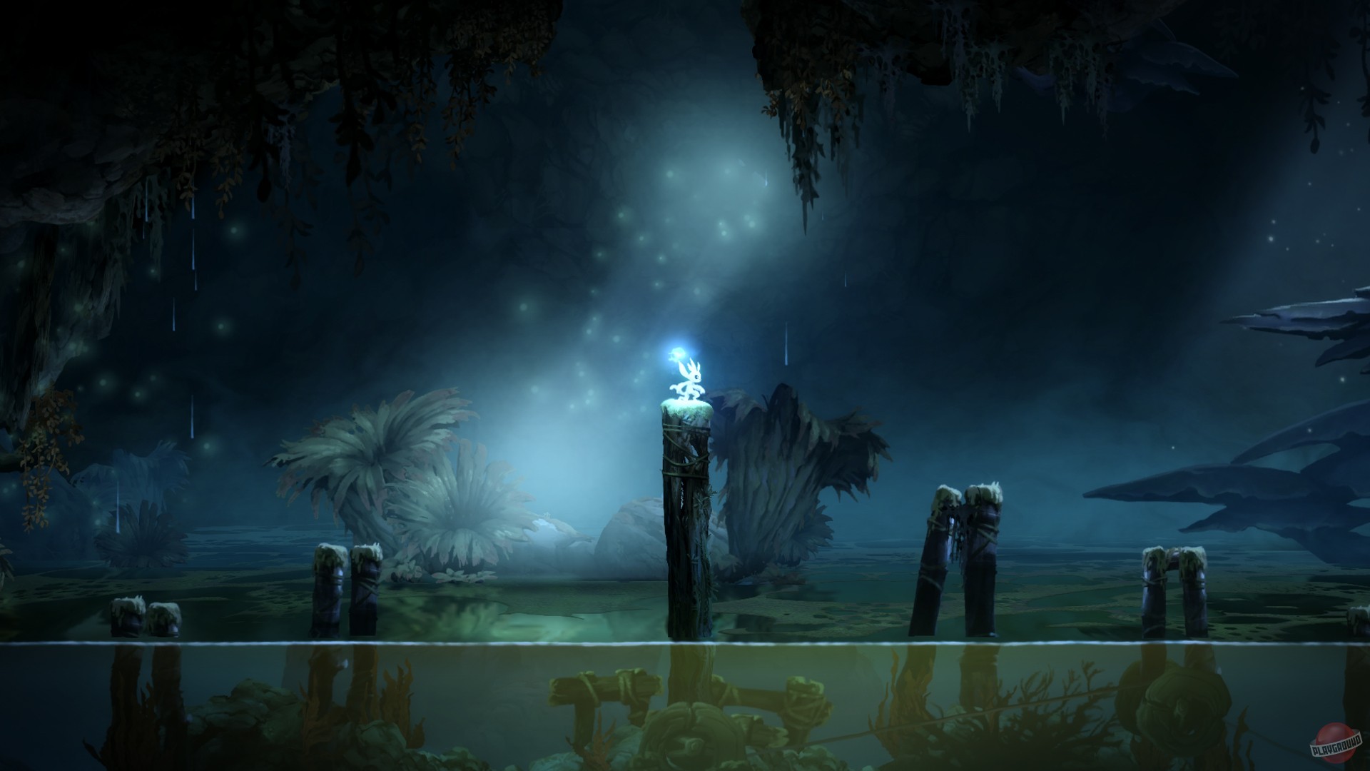 Скриншот из игры Ori and The Blind Forest - 101